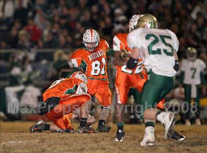 Thumbnail 1 in Bandys @ East Lincoln (NCHSAA 2-AA Playoffs) photogallery.