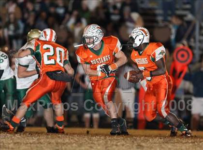 Thumbnail 1 in Bandys @ East Lincoln (NCHSAA 2-AA Playoffs) photogallery.