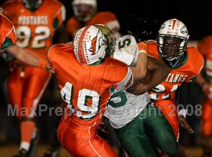 Thumbnail 3 in Bandys @ East Lincoln (NCHSAA 2-AA Playoffs) photogallery.