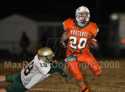 Thumbnail 3 in Bandys @ East Lincoln (NCHSAA 2-AA Playoffs) photogallery.