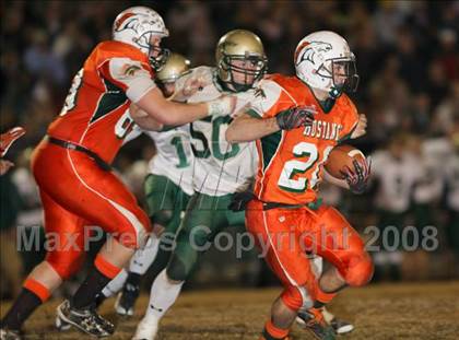 Thumbnail 2 in Bandys @ East Lincoln (NCHSAA 2-AA Playoffs) photogallery.