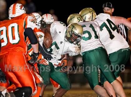 Thumbnail 3 in Bandys @ East Lincoln (NCHSAA 2-AA Playoffs) photogallery.