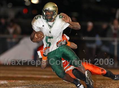 Thumbnail 1 in Bandys @ East Lincoln (NCHSAA 2-AA Playoffs) photogallery.