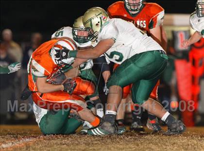 Thumbnail 1 in Bandys @ East Lincoln (NCHSAA 2-AA Playoffs) photogallery.