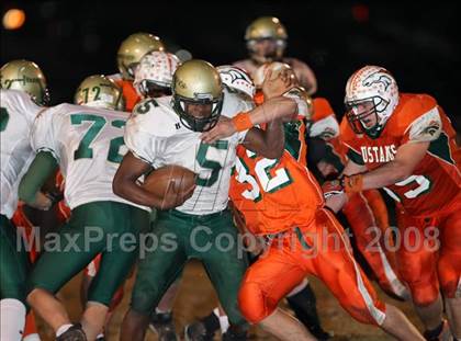 Thumbnail 3 in Bandys @ East Lincoln (NCHSAA 2-AA Playoffs) photogallery.