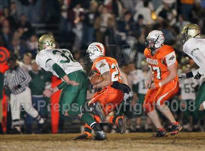 Thumbnail 3 in Bandys @ East Lincoln (NCHSAA 2-AA Playoffs) photogallery.
