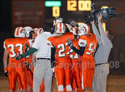 Thumbnail 3 in Bandys @ East Lincoln (NCHSAA 2-AA Playoffs) photogallery.