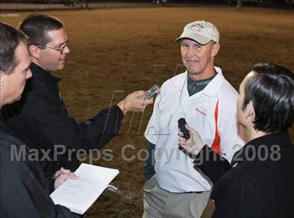 Thumbnail 3 in Bandys @ East Lincoln (NCHSAA 2-AA Playoffs) photogallery.