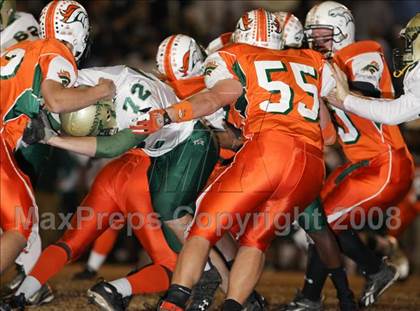 Thumbnail 2 in Bandys @ East Lincoln (NCHSAA 2-AA Playoffs) photogallery.