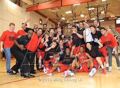 Thumbnail 2 in Viewpoint vs. Harvard-Westlake (CIF SoCal Regional D4 Final) photogallery.