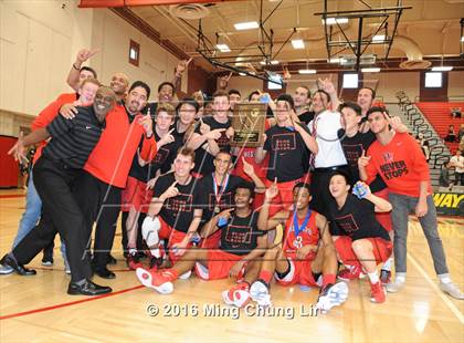 Thumbnail 3 in Viewpoint vs. Harvard-Westlake (CIF SoCal Regional D4 Final) photogallery.