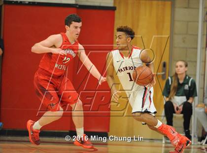 Thumbnail 3 in Viewpoint vs. Harvard-Westlake (CIF SoCal Regional D4 Final) photogallery.