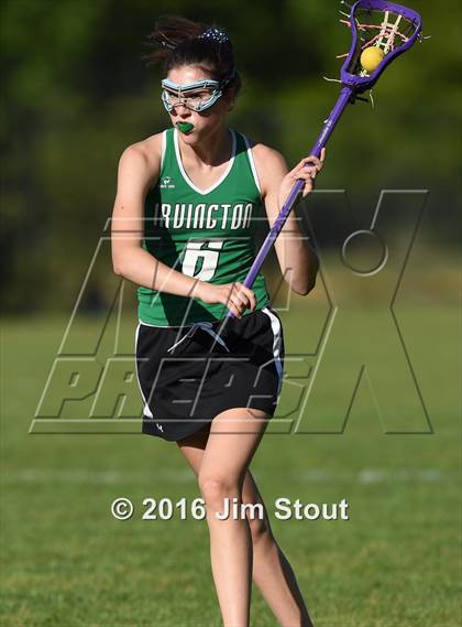 Thumbnail 2 in Irvington @ North Salem (Section 1 Class C Quarterfinal) photogallery.