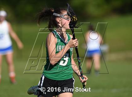 Thumbnail 2 in Irvington @ North Salem (Section 1 Class C Quarterfinal) photogallery.