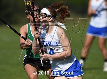 Thumbnail 2 in Irvington @ North Salem (Section 1 Class C Quarterfinal) photogallery.