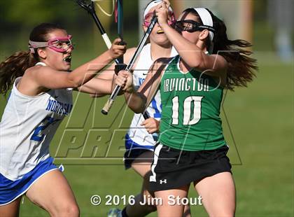 Thumbnail 2 in Irvington @ North Salem (Section 1 Class C Quarterfinal) photogallery.