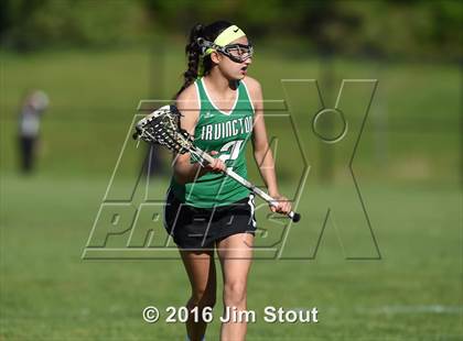 Thumbnail 1 in Irvington @ North Salem (Section 1 Class C Quarterfinal) photogallery.