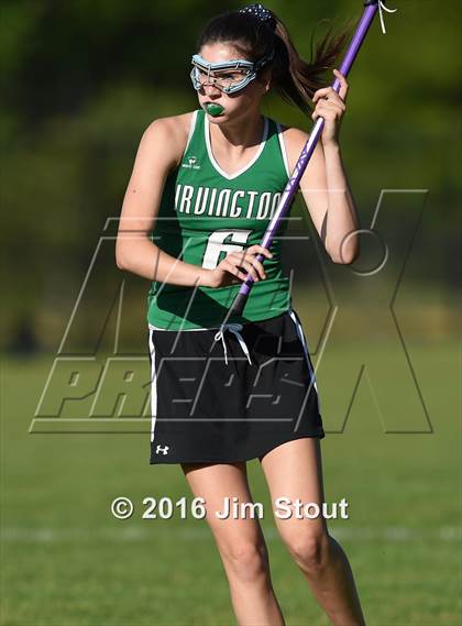 Thumbnail 1 in Irvington @ North Salem (Section 1 Class C Quarterfinal) photogallery.