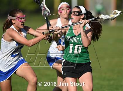 Thumbnail 1 in Irvington @ North Salem (Section 1 Class C Quarterfinal) photogallery.