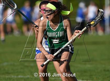 Thumbnail 2 in Irvington @ North Salem (Section 1 Class C Quarterfinal) photogallery.
