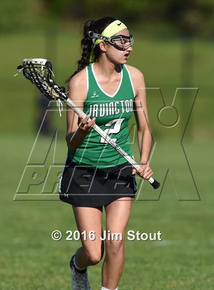 Thumbnail 2 in Irvington @ North Salem (Section 1 Class C Quarterfinal) photogallery.