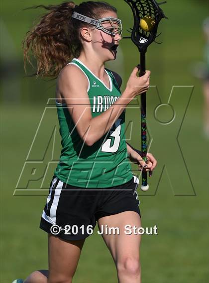 Thumbnail 1 in Irvington @ North Salem (Section 1 Class C Quarterfinal) photogallery.