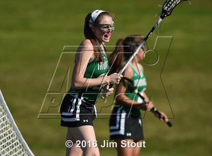 Thumbnail 2 in Irvington @ North Salem (Section 1 Class C Quarterfinal) photogallery.