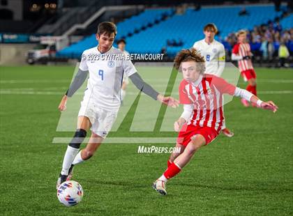 Thumbnail 3 in Broomfield vs Denver East (CHSAA 5A Championship) photogallery.