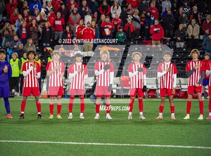 Thumbnail 2 in Broomfield vs Denver East (CHSAA 5A Championship) photogallery.