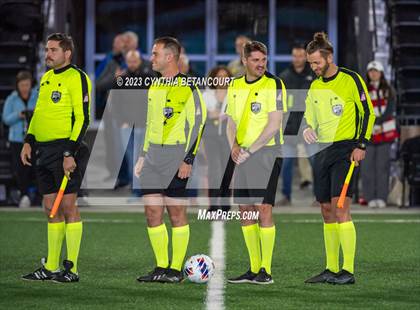 Thumbnail 3 in Broomfield vs Denver East (CHSAA 5A Championship) photogallery.