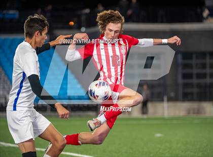 Thumbnail 3 in Broomfield vs Denver East (CHSAA 5A Championship) photogallery.
