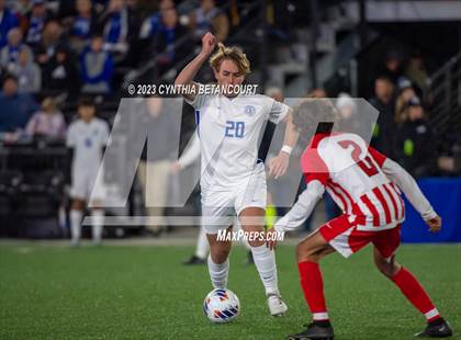 Thumbnail 2 in Broomfield vs Denver East (CHSAA 5A Championship) photogallery.