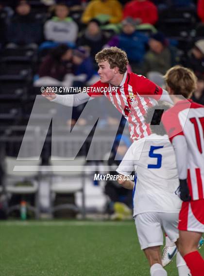 Thumbnail 2 in Broomfield vs Denver East (CHSAA 5A Championship) photogallery.