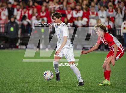 Thumbnail 2 in Broomfield vs Denver East (CHSAA 5A Championship) photogallery.