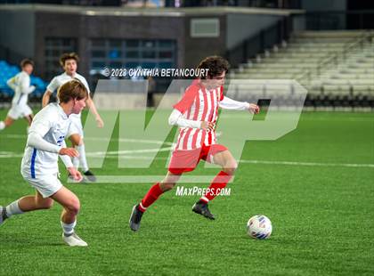 Thumbnail 2 in Broomfield vs Denver East (CHSAA 5A Championship) photogallery.