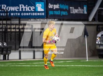 Thumbnail 2 in Broomfield vs Denver East (CHSAA 5A Championship) photogallery.
