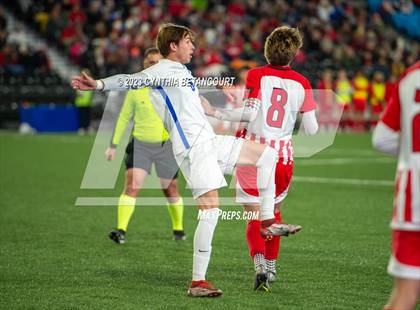 Thumbnail 2 in Broomfield vs Denver East (CHSAA 5A Championship) photogallery.