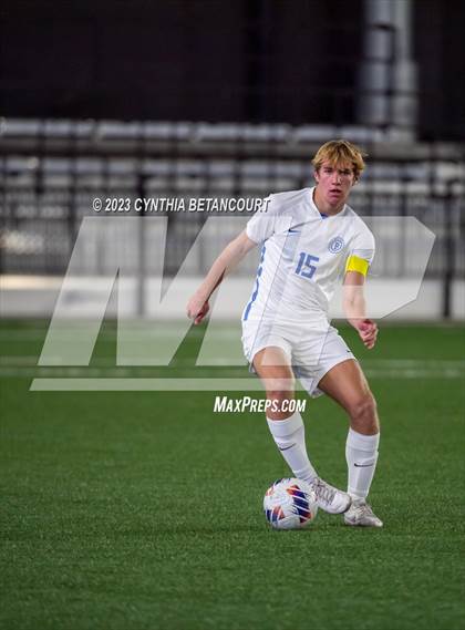 Thumbnail 2 in Broomfield vs Denver East (CHSAA 5A Championship) photogallery.