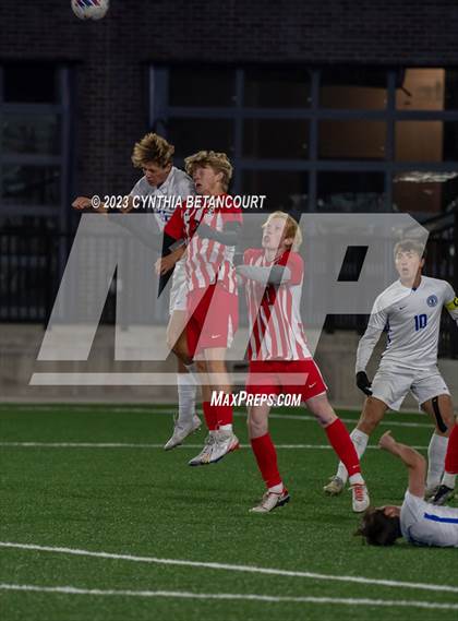 Thumbnail 2 in Broomfield vs Denver East (CHSAA 5A Championship) photogallery.