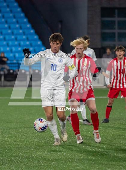 Thumbnail 3 in Broomfield vs Denver East (CHSAA 5A Championship) photogallery.