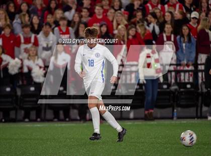 Thumbnail 1 in Broomfield vs Denver East (CHSAA 5A Championship) photogallery.