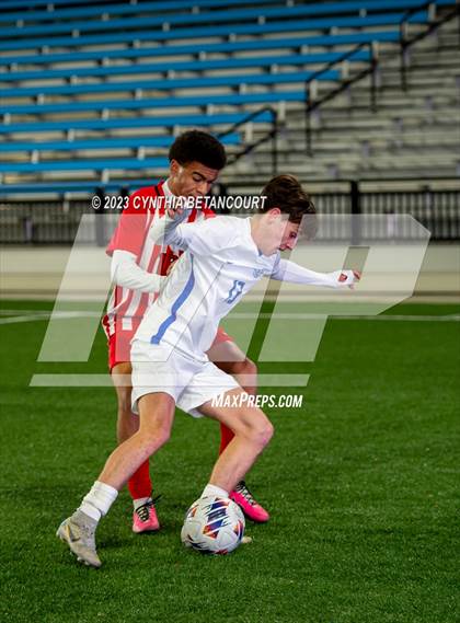 Thumbnail 3 in Broomfield vs Denver East (CHSAA 5A Championship) photogallery.
