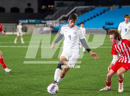 Thumbnail 2 in Broomfield vs Denver East (CHSAA 5A Championship) photogallery.