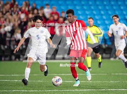 Thumbnail 2 in Broomfield vs Denver East (CHSAA 5A Championship) photogallery.