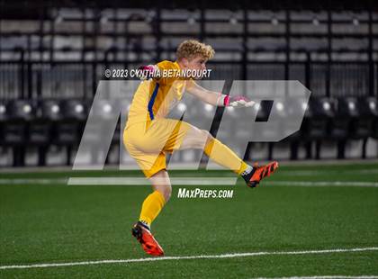 Thumbnail 3 in Broomfield vs Denver East (CHSAA 5A Championship) photogallery.