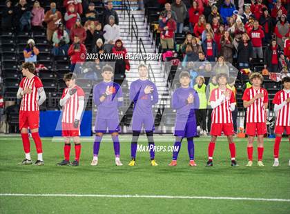 Thumbnail 1 in Broomfield vs Denver East (CHSAA 5A Championship) photogallery.