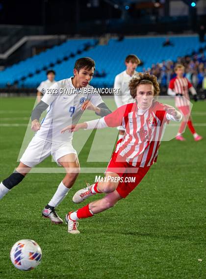 Thumbnail 2 in Broomfield vs Denver East (CHSAA 5A Championship) photogallery.
