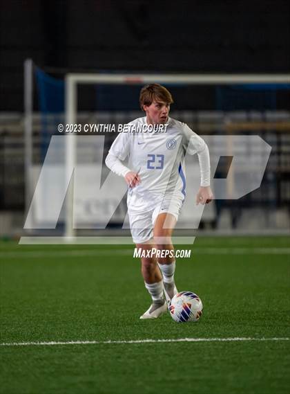 Thumbnail 2 in Broomfield vs Denver East (CHSAA 5A Championship) photogallery.