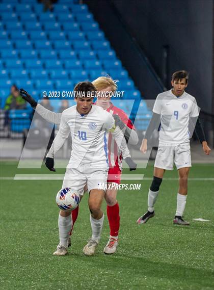Thumbnail 3 in Broomfield vs Denver East (CHSAA 5A Championship) photogallery.