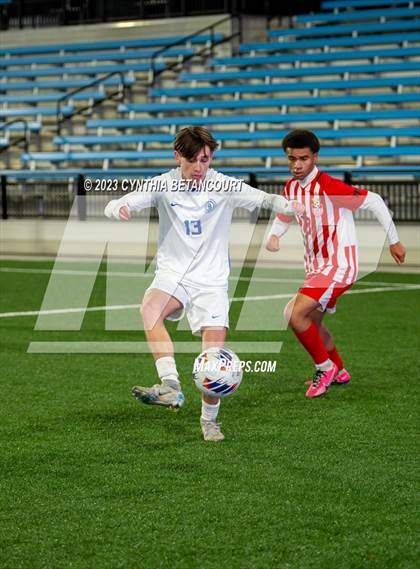 Thumbnail 2 in Broomfield vs Denver East (CHSAA 5A Championship) photogallery.